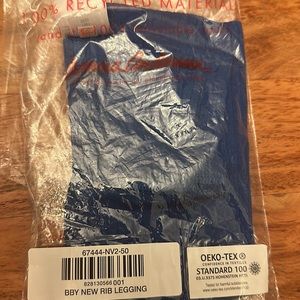 🆕Hanna Andersson Ribbed baby leggings👶🏼